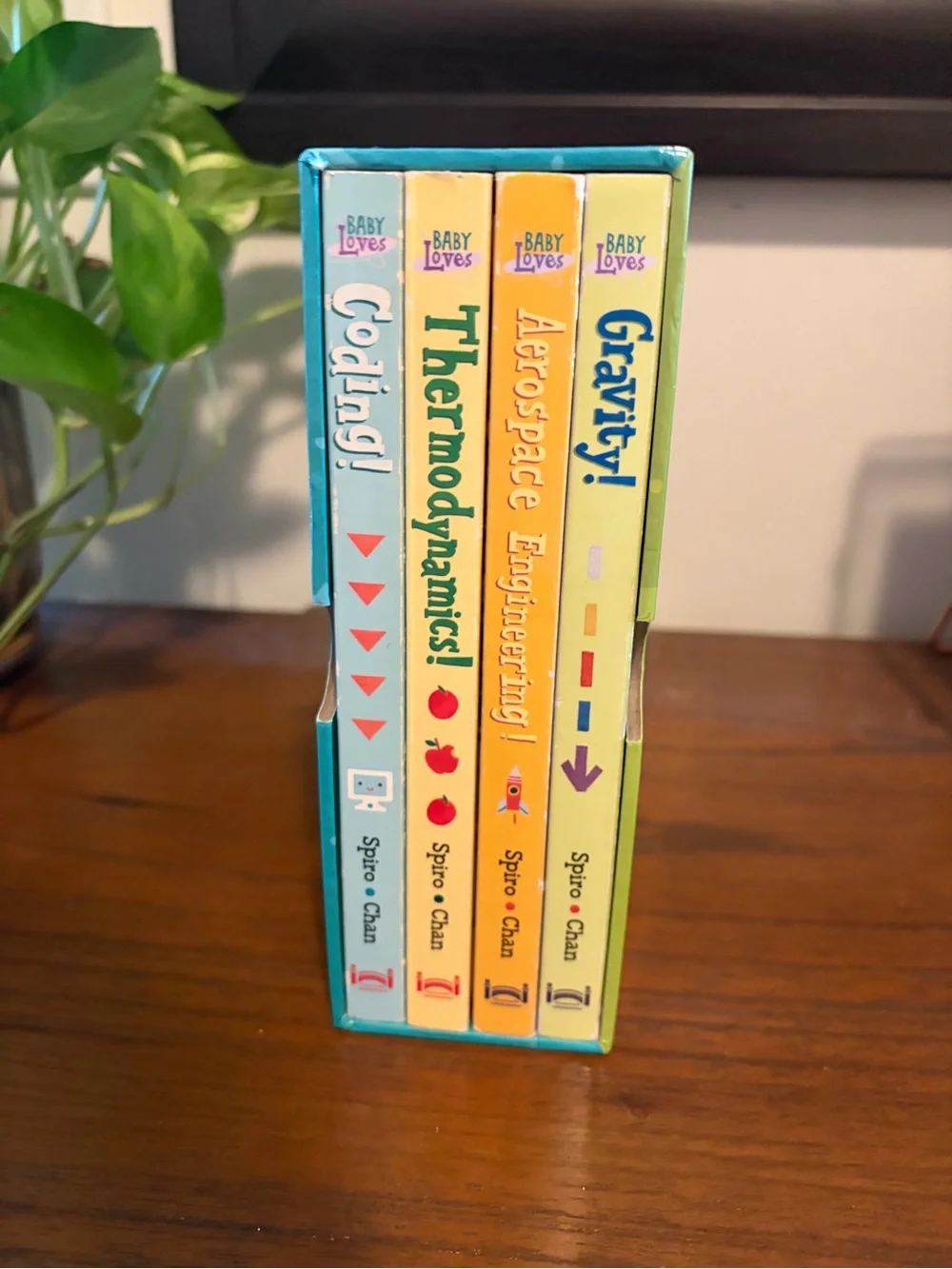 Baby Loves Science Board Books Boxed Set
